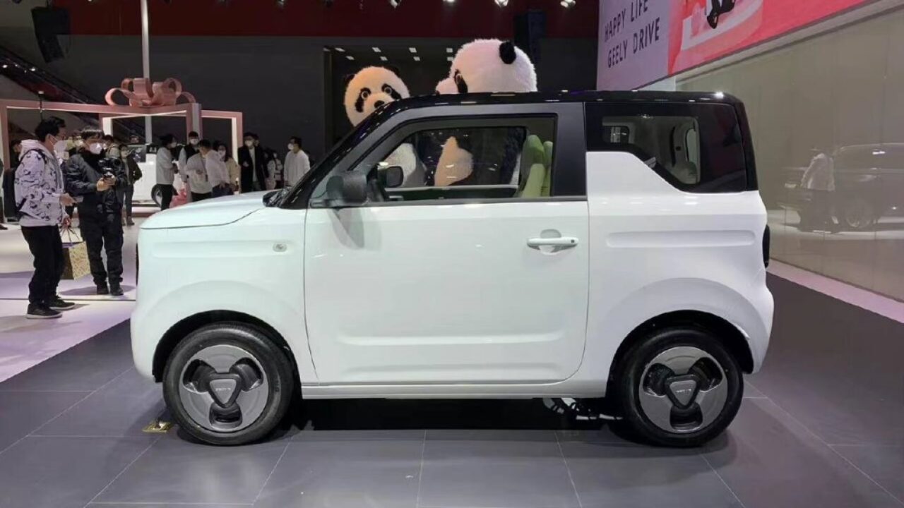 Geely назвала цены на ситикар Panda mini: он поборется с Wuling Mini EV - Китайские  автомобили